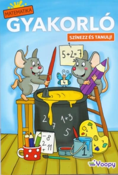 Matematikai Gyakorló -Színezz és tanulj
