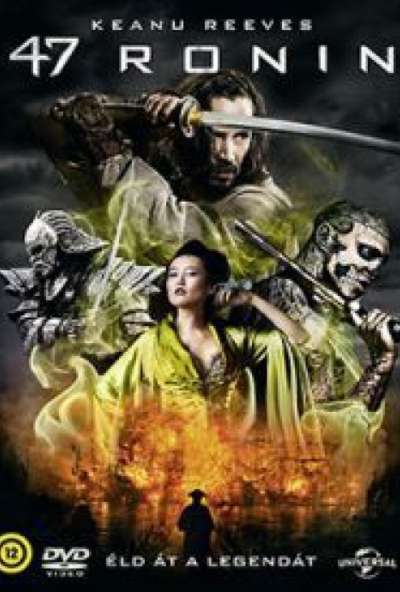 47 ronin (DVD) *Keanu Reeves - Antikvár - Kiváló állapotú*