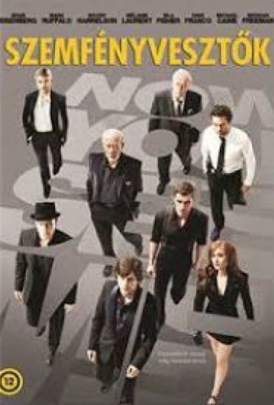 Szemfényvesztők (DVD) *Antikvár - Kiváló állapotú*