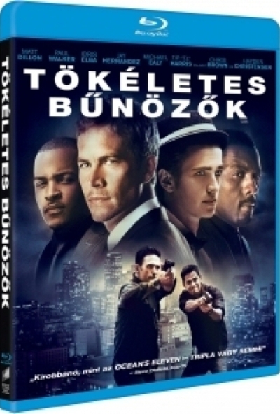 Tökéletes bűnözők (Blu-ray) *Magyar kiadás - Antikvár - Kiváló állapotú*
