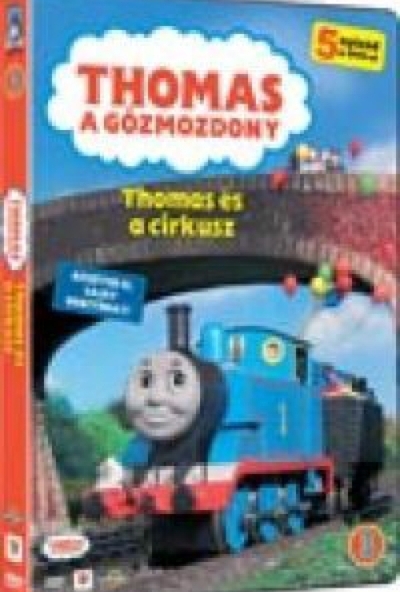 Thomas, a gőzmozdony 3. - Thomas és a cirkusz (DVD)