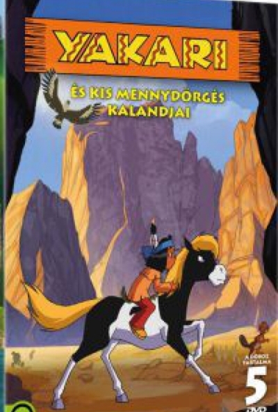 Yakari és Kis Mennydörgés kalandjai 6-8. (3 DVD) *B-weB*