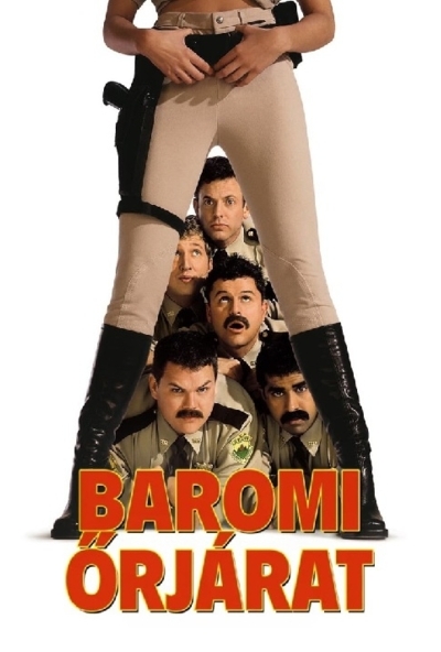 Baromi őrjárat (DVD) *Antikvár - Kiváló állapotú*