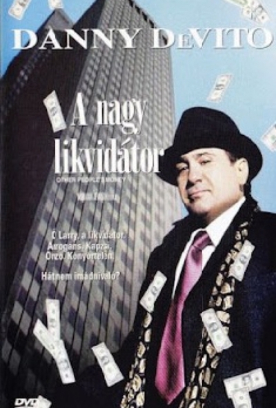 A nagy likvidátor (DVD) *Magyar kiadás - Antikvár - Kiváló állapotú*