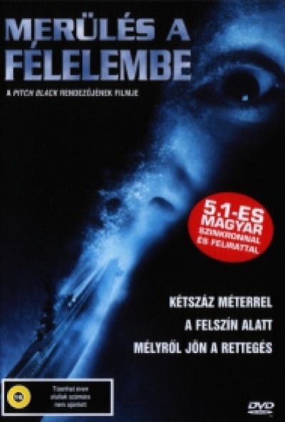Merülés a félelembe (DVD) *Antikvár - Kiváló állapotú*