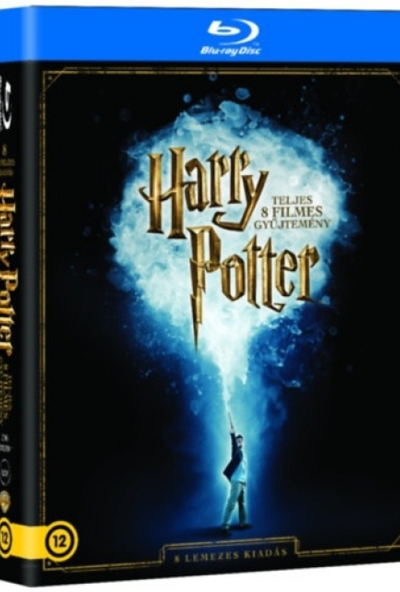 Harry Potter - 8 filmes gyűjtemény (8 Blu-ray) *Magyar kiadás - Antikvár - Kiváló állapotú*