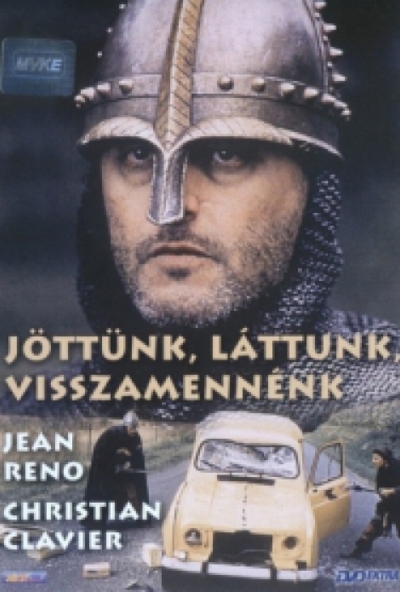 Jöttünk, láttunk, visszamennénk (DVD) *Antikvár - Kiváló állapotú*