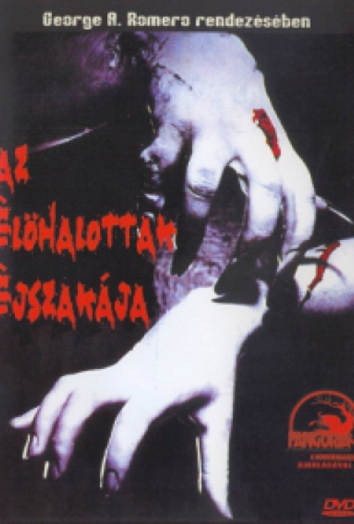 Az élőhalottak éjszakája (Klasszikus - 1968 - George A. Romero) (DVD) *Antikvár - Kiváló állapotú*