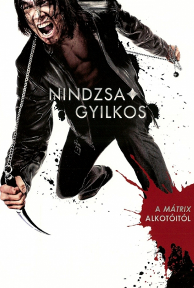 Nindzsa gyilkos (DVD) *Antikvár - Kiváló állapotú*