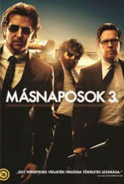 Másnaposok 3. (DVD) *Antikvár - Kiváló állapotú*