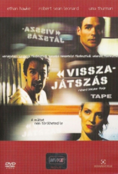 Visszajátszás (DVD) *Ethan Hawke - Robert Sean Leonard - Uma Thurman - Szinkronizált - Antikvár - Kiváló állapotú*