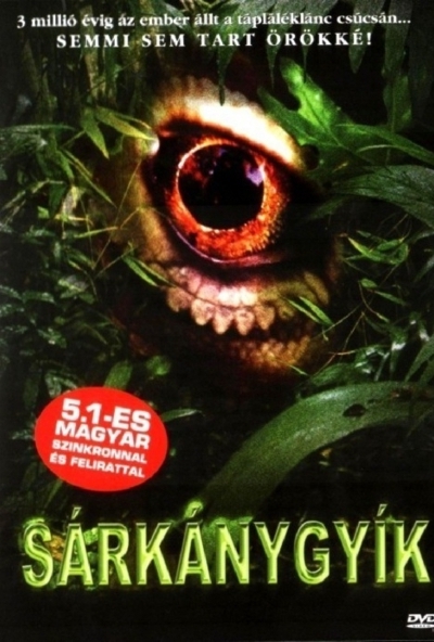 Sárkánygyík (DVD) *Antikvár - Kiváló állapotú*