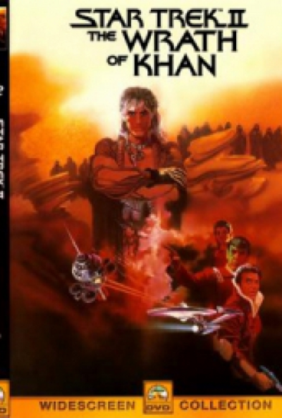 Star Trek 2. - Khan haragja (DVD) *Import*