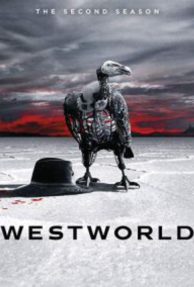 Westworld 2. évad (3 DVD)