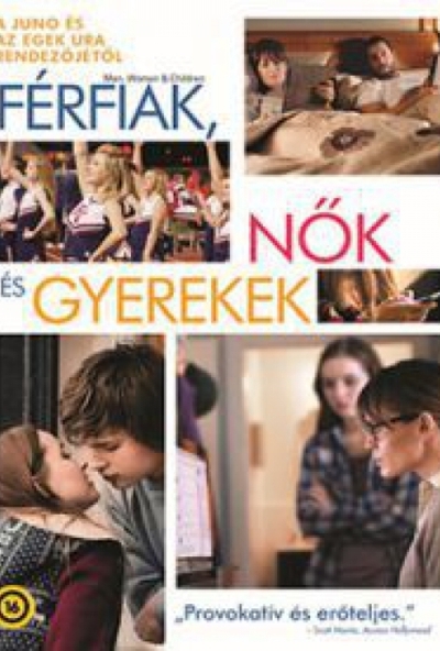 Férfiak, nők és gyerekek (DVD) *Adam Sandler - Jennifer Garner - Import*