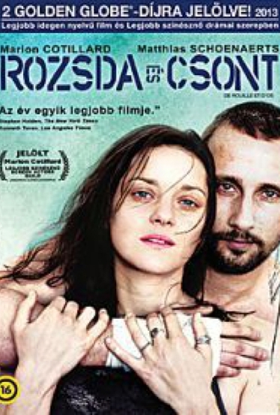 Rozsda és csont (DVD)  *Marion Cotillard - Antikvár - Kiváló állapotú*