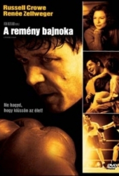 A remény bajnoka (DVD) *Ron Howard - Russell Crowe - Antikvár - Kiváló állapotú*