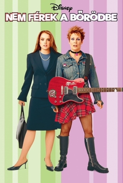 Nem férek a bőrödbe (DVD) *Szinkronizált - Jamie Lee Curtis - Lindsay Lohan - Import*