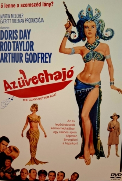 Az üveghajó (DVD) *Magyar kiadás - Doris Day - Antikvár - Kiváló állapotú* 