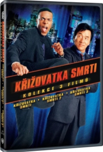 Csúcsformában 1-3. (3 DVD) *Import - Magyar szinkronnal* *Jackie Chan - Chris Tucker*