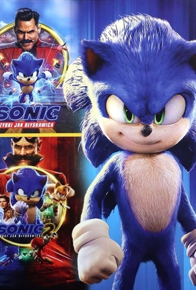 Sonic 1-2. (2 DVD) *Szinkronizált - Jim Carrey - Import*