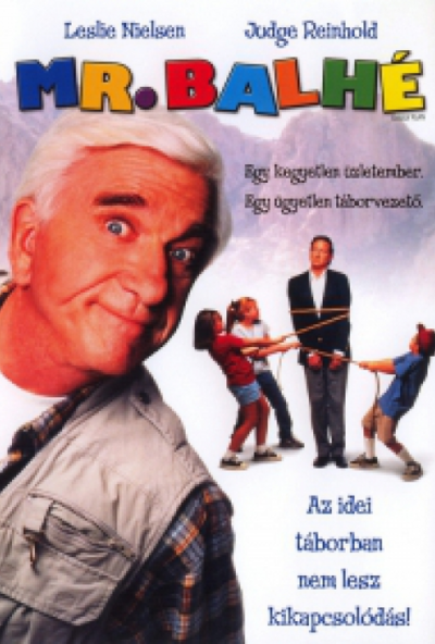 Mr. Balhé (DVD) *Leslie Nielsen - Bontatlan - Antikvár*