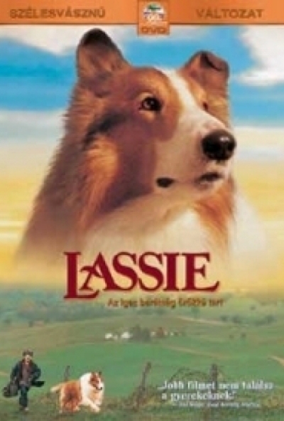 Lassie - Az igaz barátság örökké tart (DVD) *Szinkronizált - 1994 - Antikvár - Kiváló állapotú*