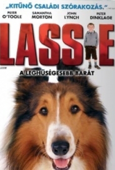 Lassie - A leghűségesebb barát (DVD) *Peter O'Toole - 2005 - Antikvár - Kiváló állapotú*