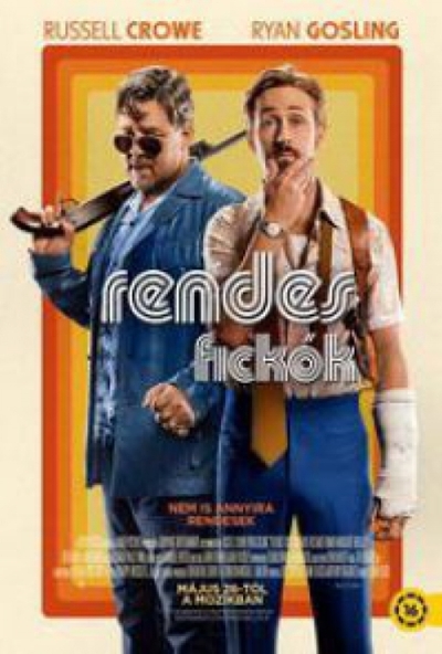 Rendes fickók (DVD)  *Ryan Gosling - Russell Crowe*