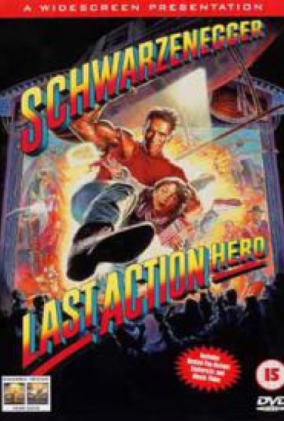 Az utolsó akcióhős (DVD) *Arnold Schwarzenegger - Antikvár - Kiváló állapotú*