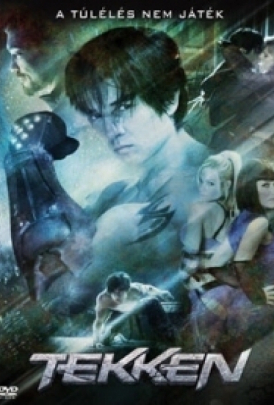 Tekken (DVD) *Jon Foo - Antikvár - Kiváló állapotú*