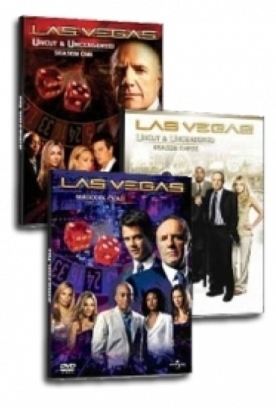 Las Vegas csomag - 1-3. évad (17 DVD) *Antikvár-Kiváló állapotú*