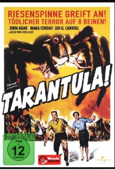 Óriáspók (DVD) *Tarantula!*  *Antikvár - Kiváló állapotú*