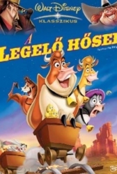 A legelő hősei (DVD)