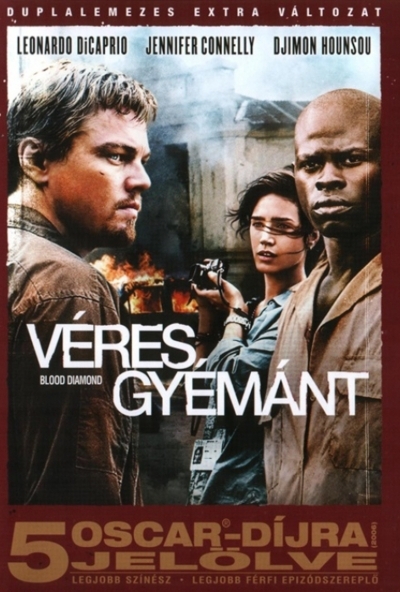 Véres gyémánt (2 DVD) *Extra változat* *Antikvár - Kiváló állapotú*
