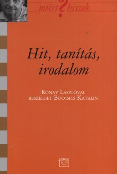 Hit, tanítás, irodalom