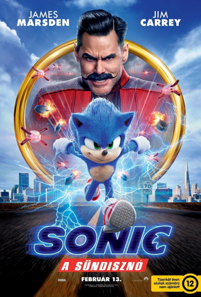 Sonic, a sündisznó (DVD)