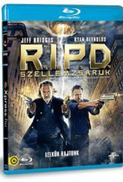 R.I.P.D. - Szellemzsaruk (Blu-ray) *Import - Magyar szinkronnal*