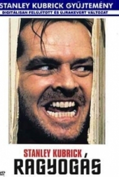 Ragyogás (DVD) *Kubrick klasszikus - Jack Nicholson - Antikvár - Kiváló állapotú*
