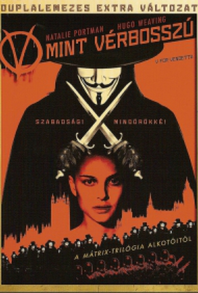 V mint vérbosszú (2 DVD) *Szinkronizált* * Duplalemezes extra változat - Antikvár - Kiváló állapotú*