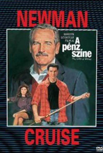 A pénz színe (DVD) *Martin Scorsese filmje - Paul Newman - Tom Cruise - Magyar kiadás - Antikvár - Kiváló állapotú*