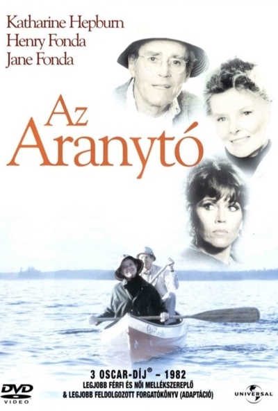 Az aranytó (DVD) *Szinkronizált - Henry Fonda - Katharine Hepburn - Antikvár - Kiváló állapotú*