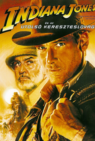 Indiana Jones és az utolsó kereszteslovag (DVD) *Harrison Ford - Sean Connery - Antikvár-Kiváló állapotú*