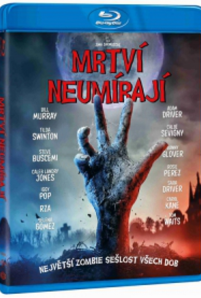 A holtak nem halnak meg (Blu-ray) *Jim Jarmusch rendezte - Bill Murray - Adam Driver - Import*
