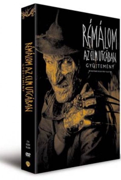 Rémálom az Elm utcában gyűjtemény 1-7. (7 DVD) *Antikvár - Kiváló állapotú - Ritkaság* 