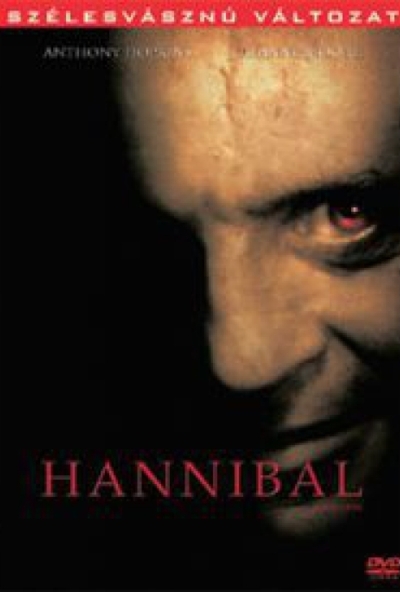 Hannibal (2 DVD) *Szinkronizált - 2 lemezes kiadás - Extra változat* *Ridley Scott - Anthony Hopkins* *Antikvár-Kiváló állapotú*