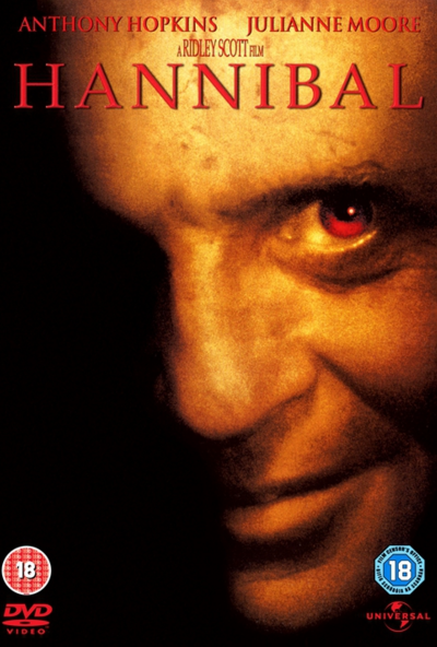 Hannibal (2 DVD) *Ridley Scott - Anthony Hopkins*  *Szinkronizált - Antikvár - Kiváló állapotú*