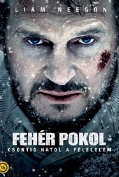 Fehér pokol (DVD) *Liam Neeson - Antikvár - Kiváló állapotú*
