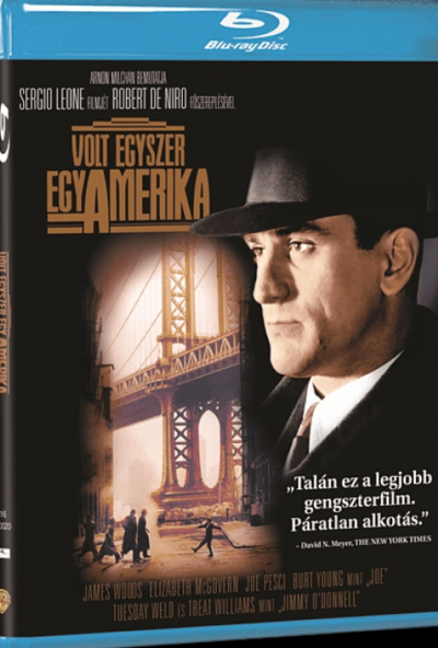 Volt egyszer egy Amerika (Blu-ray)