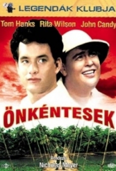 Önkéntesek *Tom Hanks* (DVD)  *Antikvár - Kiváló állapotú* 